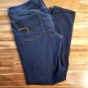 America Eagle Jeggings Size 14